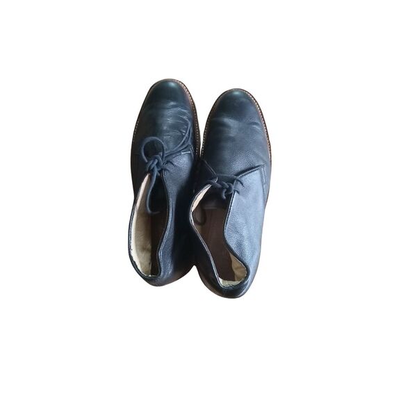 GH Bass and Co Mens Black Leather Chukka Desert Boots Size 9M Heritage Normcore main image 8